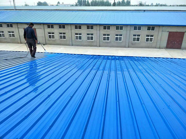 昌江 彩钢瓦喷漆翻新工业厂房、仓库